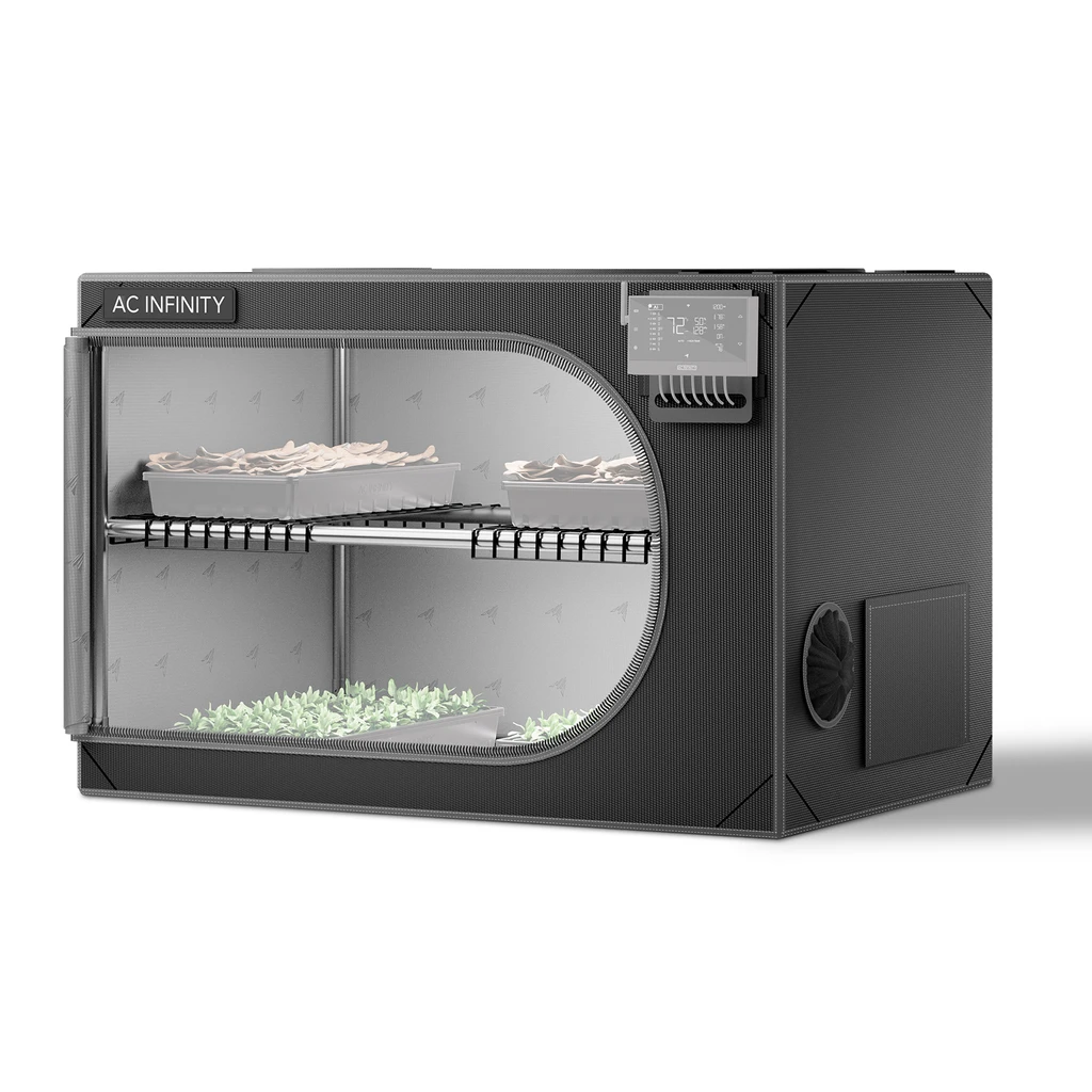 Advance Propagation Grow Tent for Indoor Plant Growing, 2000D Oxford Canvas, 24" x 24" x 36"