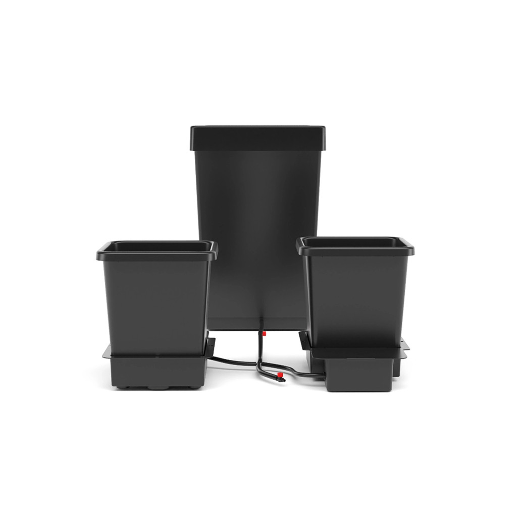 2 Pot System, Gravity-Powered Automated System