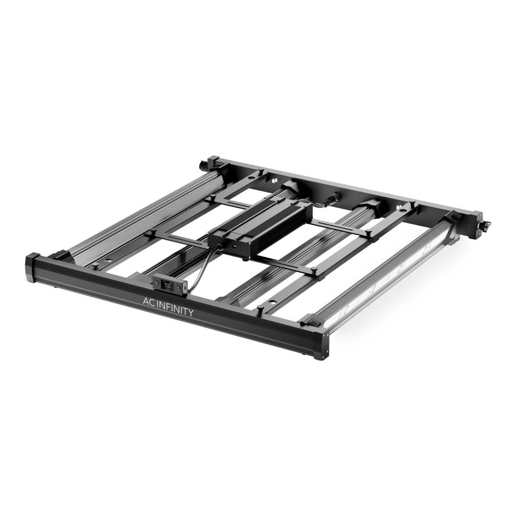 IONPRIME 6,  Grow Light 500W, Adjustable Angle Full Spectrum LED 4x4 Coverage