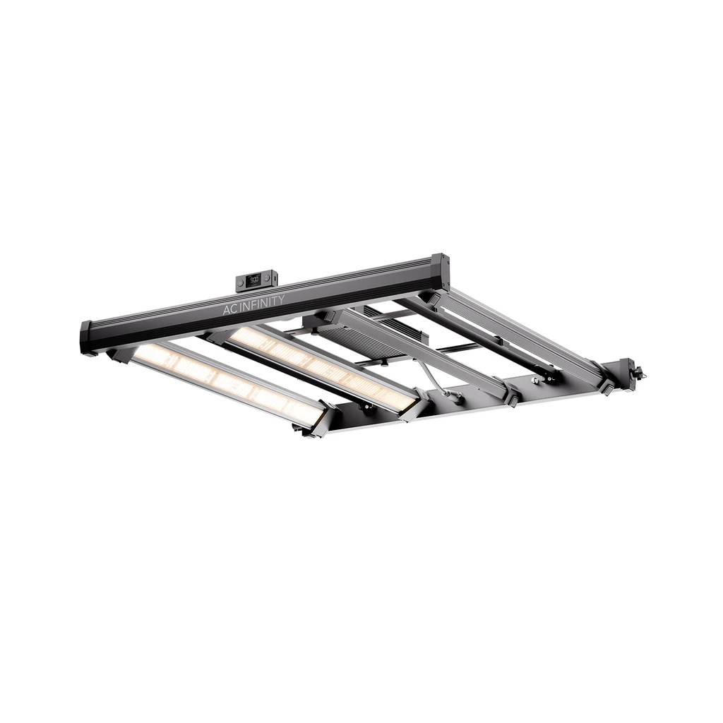 AC Infinity IONPRIME 6, Grow Light 500W, Adjustable Angle Full Spectrum LED 4x4 Coverage