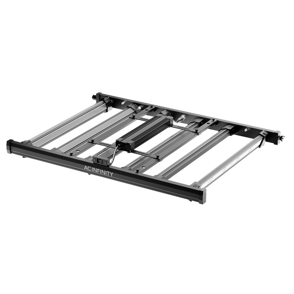 IONPRIME 8,  Grow Light 730W, Adjustable Angle Full Spectrum LED 5x5 Coverage