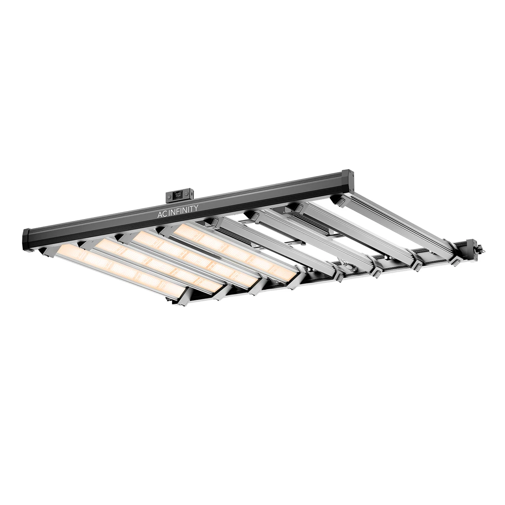 IONPRIME 10, Grow light 1000W, Adjustable-Angle Full Spectrum LED 5x5 Coverage
