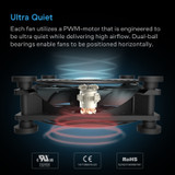 120mm Quiet USB Fan