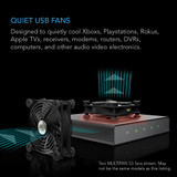 120mm Quiet USB Fan