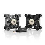 Dual 80mm Quiet USB Fan