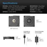 USB Cooling Blower Fan