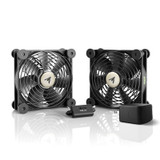 AC-Powered Dual 120mm Cooling Fan
