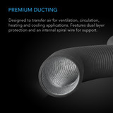 Duct Tube, Ducting 4"