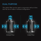 DUCT CARBON FILTER