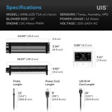 Quiet Fireplace Blower