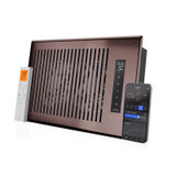 AIRTAP T6, Smart Register Booster Fan 6" x 12" Bronze