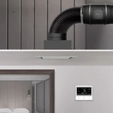 CLOUDWAY T10, Whole House Fan 10" with Temperature Controller