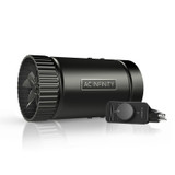 Quiet Duct Booster Fan for Attics, Workshops, Basements, Kitchens and Bathrooms