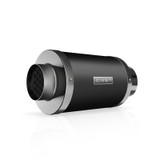 AC Infinity  Inline Duct Silencer 4" Aluminum Noise Reduction Muffler