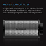 DUCT CARBON FILTER