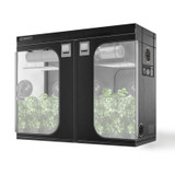 Grow Tent for Indoor Plant Growing, 2000D Oxford Canvas, 120" x 60" x 80"