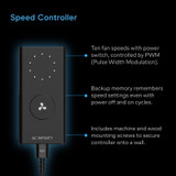 CLOUDLINE Inline Fan and Carbon Filter Combo, Cooling and Ventilation System for Grow Tents, Hydroponics, Indoor Gardening