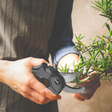 Teflon-Coated Medium-Carbon KS5 Steel Bypass Blades for Gardening, Indoor Growing, Hydroponics