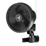 Grow Tent Clip Fan with Redesigned Long-Life EC Motor, Custom 10 Dynamic Wind Speeds, Weatherproof IP-54, Quiet Operation for Hydroponics Circulation Cooling