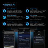 Complete Grow Tent Kit with Fan Filter Ducting Combo, 6” Clip Fan, Full Spectrum LED Grow Light Board