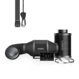 AI-Powered Controller with WiFi App Control and Automatic Level Adjusting, Inline Fan, Carbon Filter, Ducting, Ventilation System for Grow Tents, Hydroponics, Indoor Gardening 