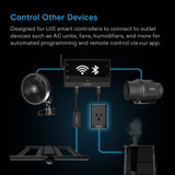 Socket Adapter to Connect UIS Smart Controllers to Outlet Devices