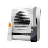 Quiet In-Wall Vent Fan for Workshops, Laundry Rooms, Kitchens and Bathrooms