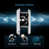 Quiet In-Wall Vent Fan for Workshops, Laundry Rooms, Kitchens and Bathrooms
