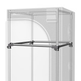 Grow Tent Mounting Bars 2x2’, Support Pole Steel Hanging Bars, High CFM Kit for 2x2 Indoor Grow Tents Grow Tent Mounting Bars 2x2’, Support Pole Steel Hanging Bars, High CFM Kit for 2x2 Indoor Grow Tents