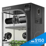 Complete Grow Tent Kit with Fan Filter Ducting Combo, 6” Clip Fan, Full Spectrum Commercial Bar LED Grow Light Complete Grow Tent Kit with Fan Filter Ducting Combo, 6” Clip Fan, Full Spectrum Commercial Bar LED Grow Light