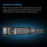 High Precision Digital pH Pen with ±0.1 pH Accuracy, Nutrient Test pH Meter for Water Hydroponics Plants, Gardening, Aquariums, Swimming Pools