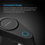 Automatic Water Sprayer, 2-Liter Electric Mister, Graphite