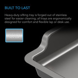 Large Trim Tray System, Interchangeable 3-Tray & 2-Screen Kit