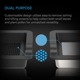 Large Trim Tray System, Interchangeable 3-Tray & 2-Screen Kit