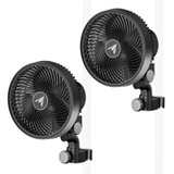 Grow Tent Clip Fan with Redesigned Long-Life EC Motor, Custom 10 Dynamic Wind Speeds, Weatherproof IP-54, Quiet Operation for Hydroponics Circulation Cooling Grow Tent Clip Fan with Redesigned Long-Life EC Motor, Custom 10 Dynamic Wind Speeds, Weatherproof IP-54, Quiet Operation for Hydroponics Circulation Cooling