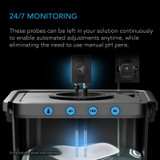 Environmental Sensor, Dynamically Assists Controller AI+ to Learn and Manage Equipment. pH, EC, TDS and Temp Data Tracking for Gardens, Grow Tents, Grow Spaces and more