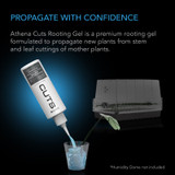 Athena Cuts - Rooting Gel (8 oz) Water-Based Rooting Gel for Cloning Plants - Promotes Strong Root Development