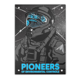 Spaceman Flag Spaceman Flag