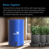 FlexiTank 6.6 Gallon Collapsible Reservoir with Click Fit Adapter and Filter