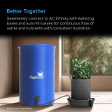 FlexiTank 60 Gallon Collapsible Reservoir with Click Fit Adapter and Filter