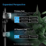 The Spectron 7 is a Dual Vision AI Grow Camera, 4K Stills, 2.5K Live View, Thermal Imaging, Plant Health & Growth Analysis, Timelapse, Night Vision, Real-Time Alerts, WiFi App, Made for Grow Tents