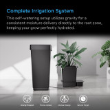 4 Pot System, Gravity-Powered Automated System