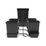 4 Pot System, Gravity-Powered Automated System