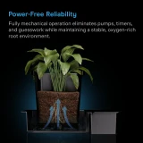 4 Pot System, Gravity-Powered Automated System