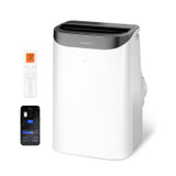 Auto Heating and Cooling, Portable, 48 DB Quiet, Drainage-Free, App / Voice / Remote Control