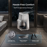 Auto Heating and Cooling, Portable, 48 DB Quiet, Drainage-Free, App / Voice / Remote Control