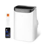 Auto Heating and Cooling, Portable, 48 DB Quiet, Drainage-Free, App / Voice / Remote Control