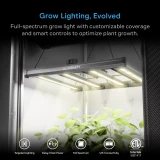AC Infinity IONPRIME 6, Grow Light 500W, Adjustable Angle Full Spectrum LED 4x4 Coverage