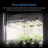 IONPRIME 10,  Grow Light 1000W, Adjustable Angle Full Spectrum LED 5x5 Coverage