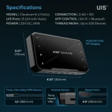 Dual-Zone Temp, Humid, VPD Climate Control, Smart Programming, Camera Insights & WIFI App, Wireless Thread Mesh Compatible